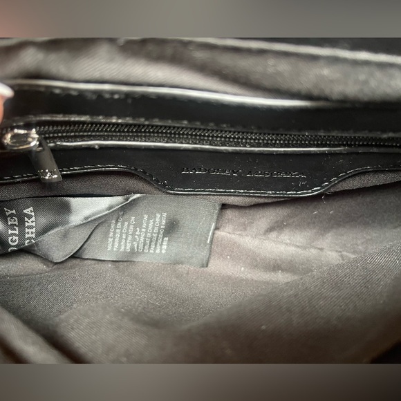 Badgley Mischka Textured Messenger Bag - Picture 13 of 15